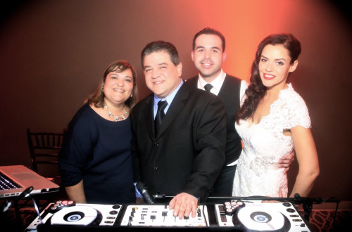 Los Verdes golf course wedding, DJ Steve Chacon master of ceremonies, Wedding DJ in Los Angeles, Latin DJ, Mexican DJ.
